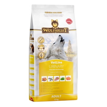 WOLFSBLUT Adult VetLine Urinary, Huhn 12 kg