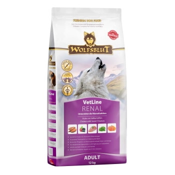 WOLFSBLUT Adult VetLine Renal, Huhn 12 kg