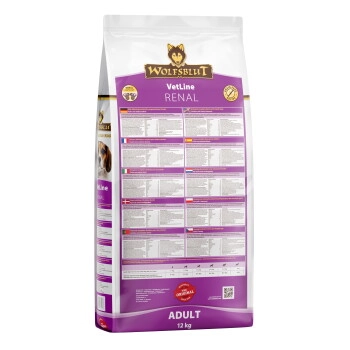 WOLFSBLUT Adult VetLine Renal, Huhn 12 kg