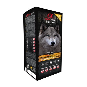 alpha spirit Soft Food Geflügel 9 kg