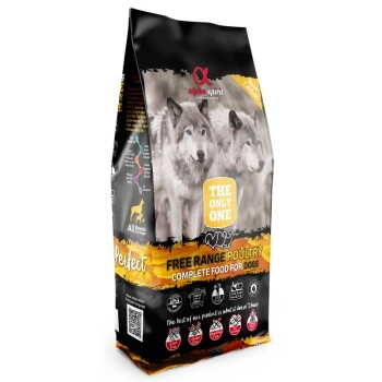 alpha spirit Dog Freiland-Geflügel 12 kg
