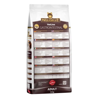 WOLFSBLUT Adult VetLine Gastrointestinal, Ente 12 kg