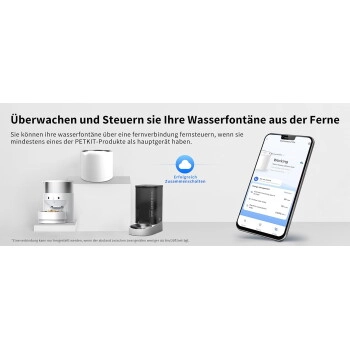 PETKIT Eversweet automatischer intelligenter Trinkbrunnen für Katzen und Hunde, Edelstahlauskleidung, keine leichte Ansammlung von Bakterien