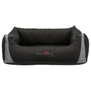 Trixie Bett Samoa Vital schwarz 80 cm, 30 cm, 1 m