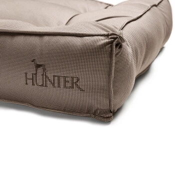 Hunter Hunde-Steppbett Lancaster grau 60 cm, 18 cm, 60 cm
