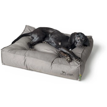 Hunter Hunde-Steppbett Lancaster grau 60 cm, 18 cm, 60 cm