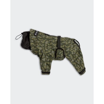 Paikka Rain Suit Grün 60 cm