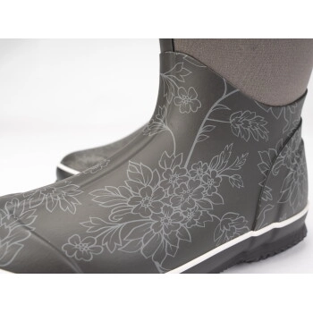 TwoTracks Pia Grey Neoprenstiefel halbhoch 41 - EU