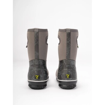 TwoTracks Pia Grey Neoprenstiefel halbhoch 39 - EU