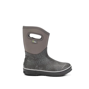 TwoTracks Pia Grey Neoprenstiefel halbhoch 38 - EU