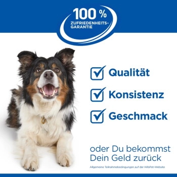 Hill's Science Plan Nassfutter Hund, Adult, mit Rind 48x370 g