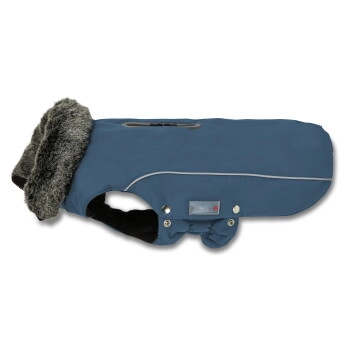 Wolters Winterjacke Amundsen Jacke Hundejacke petrol 75 cm