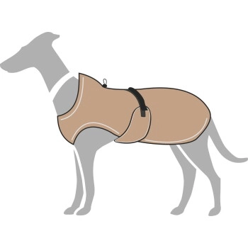 Hunter Hundemantel Uppsala khaki 75 cm