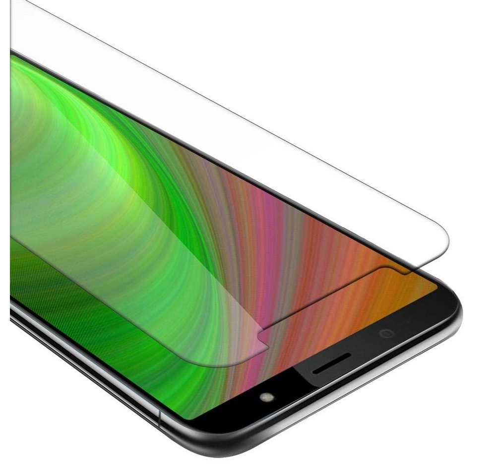 Cadorabo Panzer Folie für HTC U12 LIFE Schutzfolie in KRISTALL KLAR Gehärtetes (Tempered) Display-Schutzglas in 9H Härte mit 3D Touch Kompatibilität
