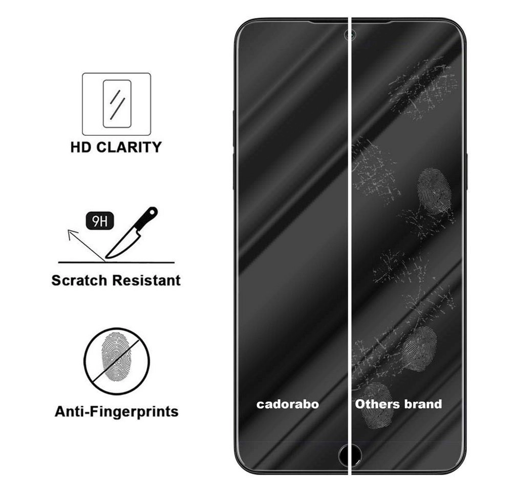 Cadorabo Panzer Folie für MEIZU 15 Schutzfolie in KRISTALL KLAR Gehärtetes (Tempered) Display-Schutzglas in 9H Härte mit 3D Touch Kompatibilität