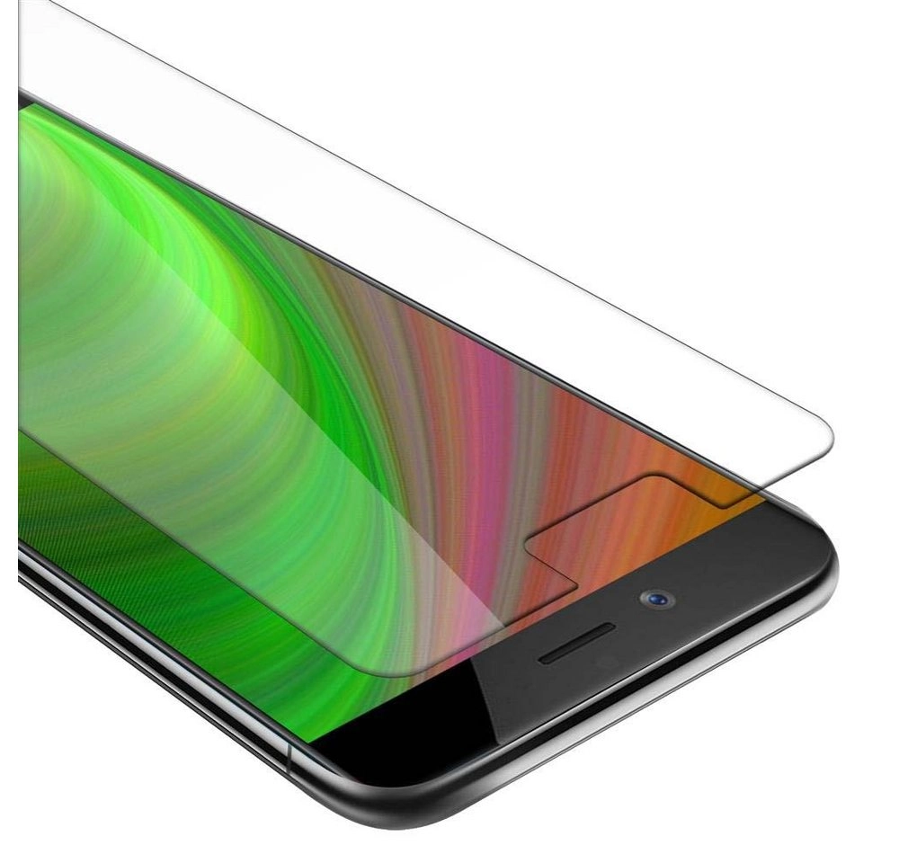 Cadorabo Panzer Folie für ZTE Nubia Z17 MINI Schutzfolie in KRISTALL KLAR Gehärtetes (Tempered) Display-Schutzglas in 9H Härte mit 3D Touch Kompatibilität