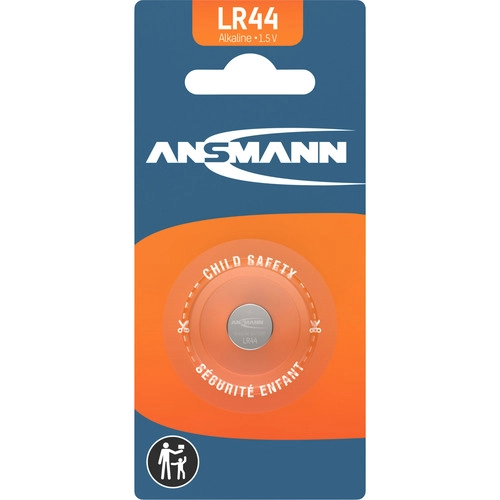 ANSMANN 5015303 Knopfzelle LR44 1,5V Alkaline