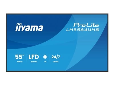 IIYAMA LH5564UHS-B1AG 139,7cm 55Zoll