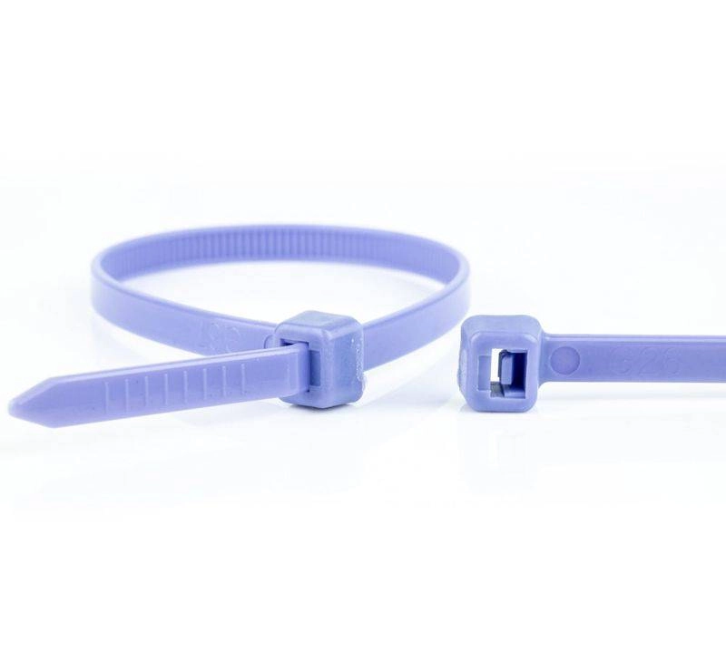 WKK Kunststoffkabelbinder Violett 100x2,5mm 100 St.