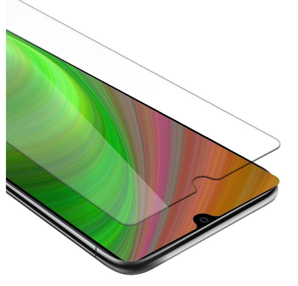 Cadorabo Panzer Folie für Huawei MATE 20 Schutzfolie in KRISTALL KLAR Gehärtetes (Tempered) Display-Schutzglas in 9H Härte mit 3D Touch Kompatibilität