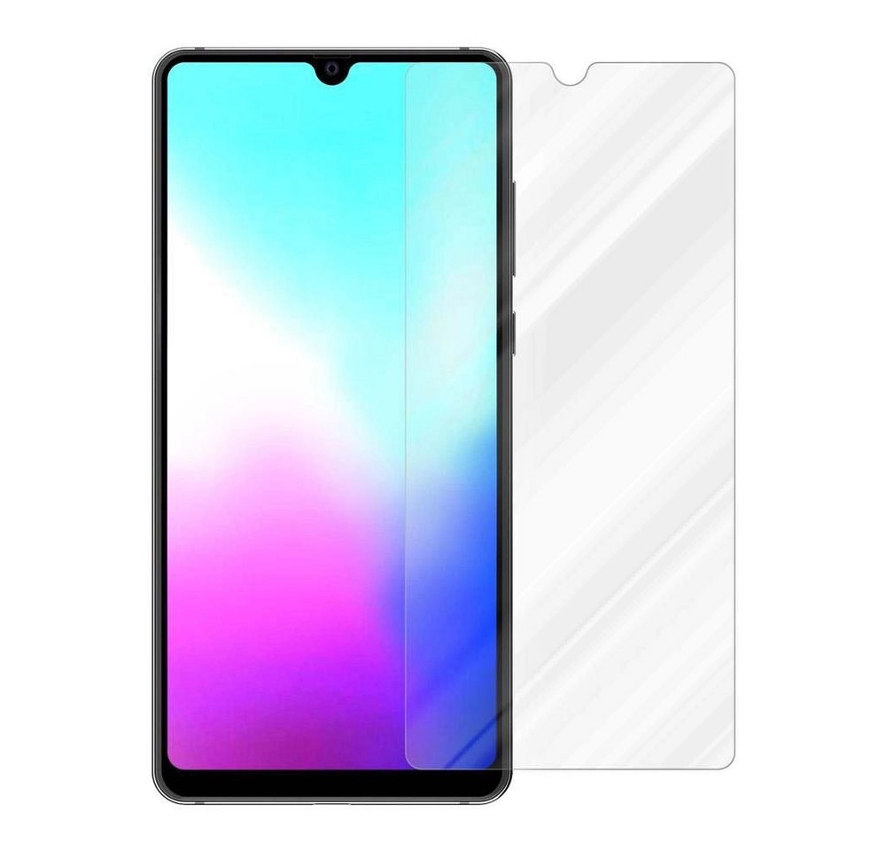 Cadorabo Panzer Folie für Huawei MATE 20 Schutzfolie in KRISTALL KLAR Gehärtetes (Tempered) Display-Schutzglas in 9H Härte mit 3D Touch Kompatibilität