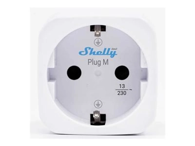 SHELLY Plug M White 4-pack Plug