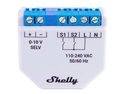 SHELLY Plus 0-10V Dimmer