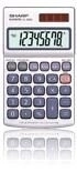 Sharp Taschenrechner EL-250 S Solar/ Battery