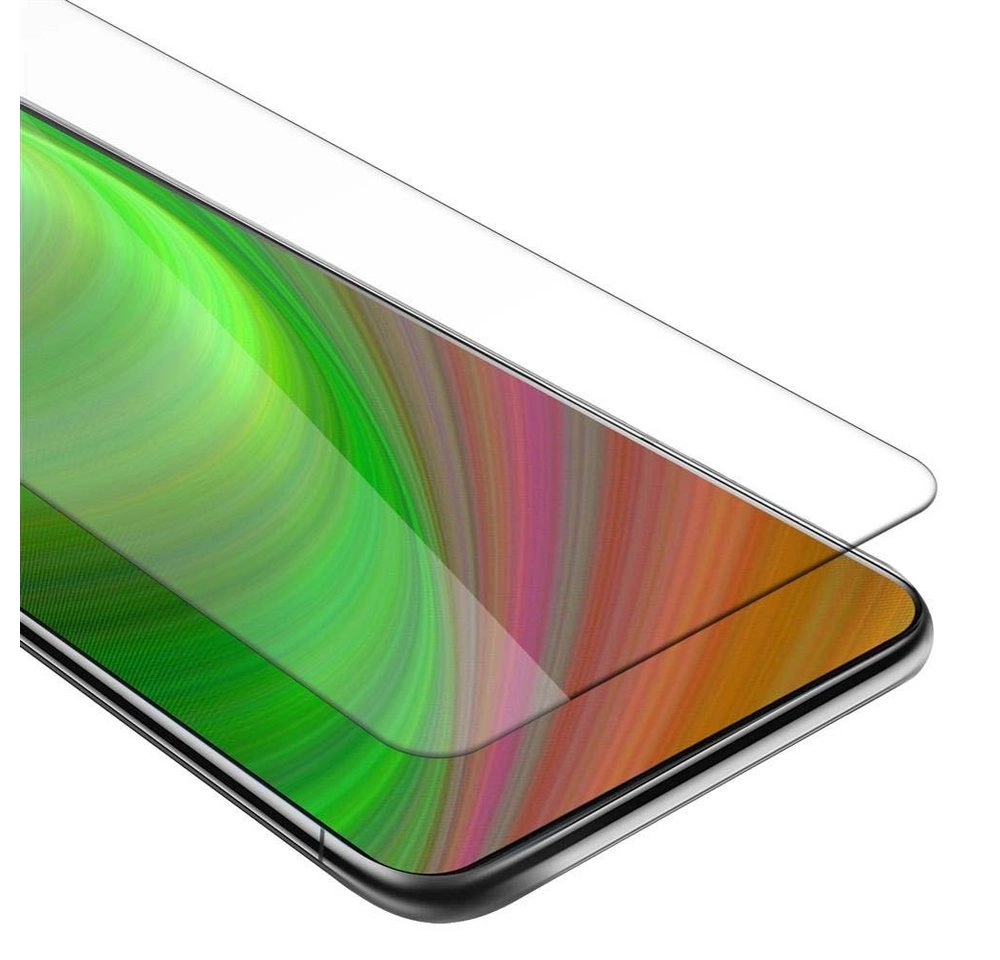 Cadorabo Panzer Folie für Samsung Galaxy A80 / A90 Schutzfolie in KRISTALL KLAR Gehärtetes (Tempered) Display-Schutzglas in 9H Härte mit 3D Touch Kompatibilität