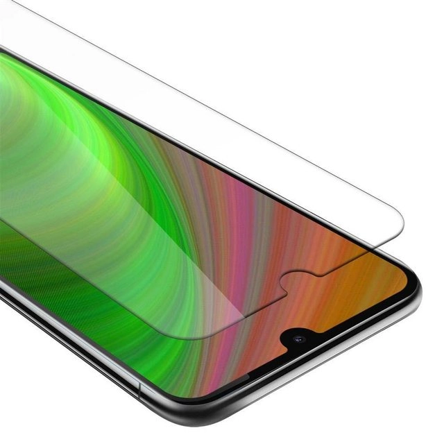 Cadorabo Panzer Folie für Nokia 3.2 Schutzfolie in KRISTALL KLAR Gehärtetes (Tempered) Display-Schutzglas in 9H Härte mit 3D Touch Kompatibilität