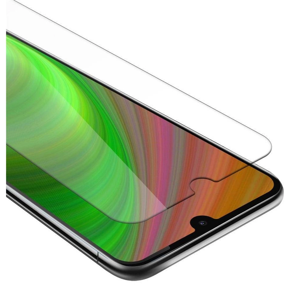 Cadorabo Panzer Folie für Nokia 3.2 Schutzfolie in KRISTALL KLAR Gehärtetes (Tempered) Display-Schutzglas in 9H Härte mit 3D Touch Kompatibilität