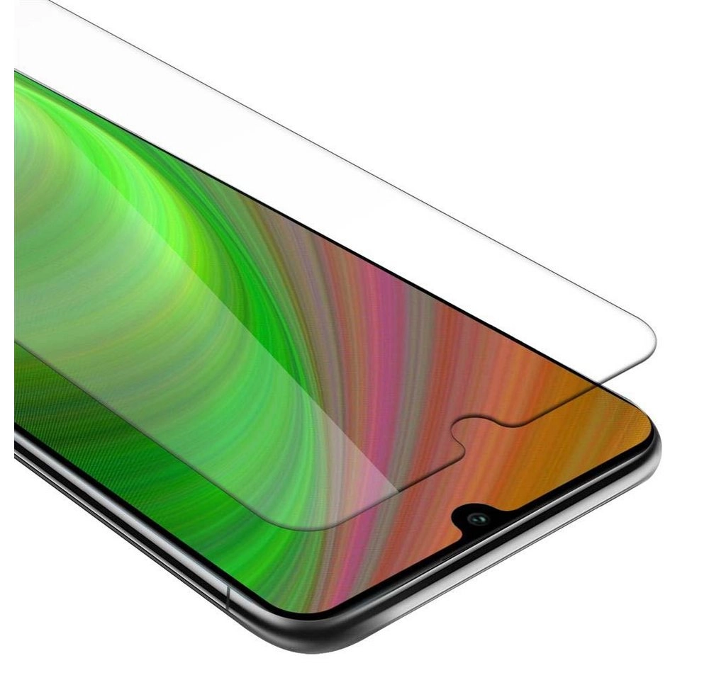 Cadorabo Panzer Folie für Huawei P30 LITE Schutzfolie in KRISTALL KLAR Gehärtetes (Tempered) Display-Schutzglas in 9H Härte mit 3D Touch Kompatibilität