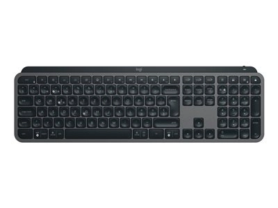 LOGI MX Keys S - GRAPHITE - (CH) - BT