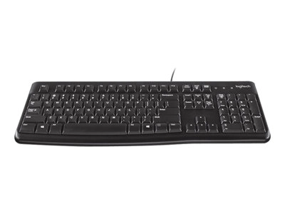 LOGI MK120 corded Desktop black USB(FRA)
