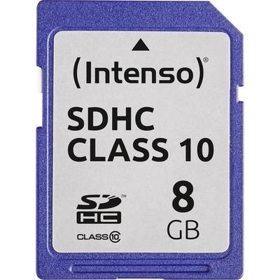 Intenso SD Card 8GB Class10