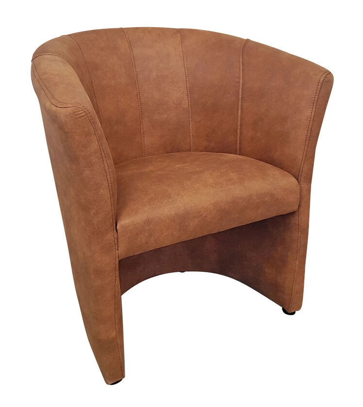 Cocktailsessel Boston Vintage Braun