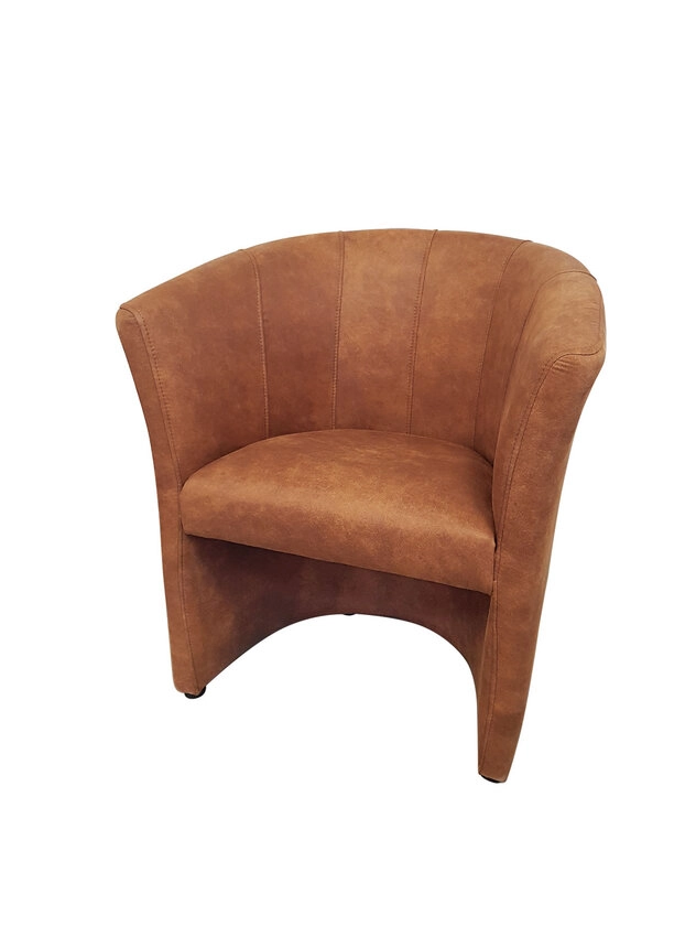 Cocktailsessel Boston Vintage Braun