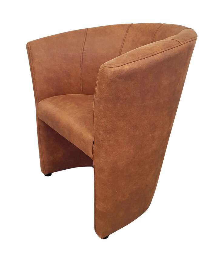 Cocktailsessel Boston Vintage Braun