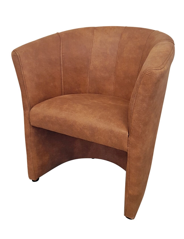 Cocktailsessel Boston Vintage Braun