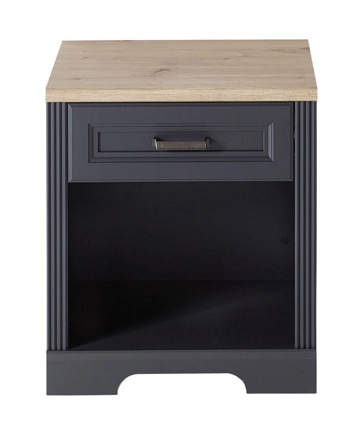 Rollcontainer Jasmin Graphit/Artisan Eiche NB