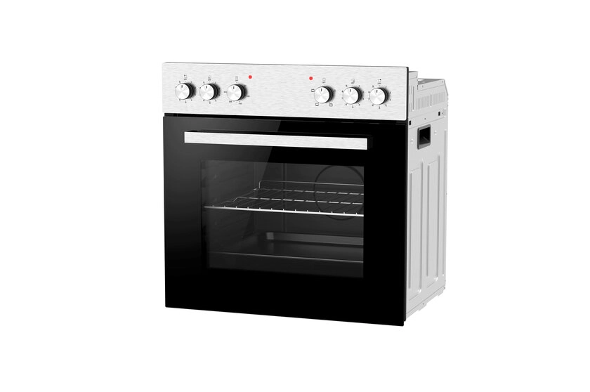 Küchenblock Valero G-310-2604-012 Weiß Hochglanz/Eiche Sonoma NB 310 cm