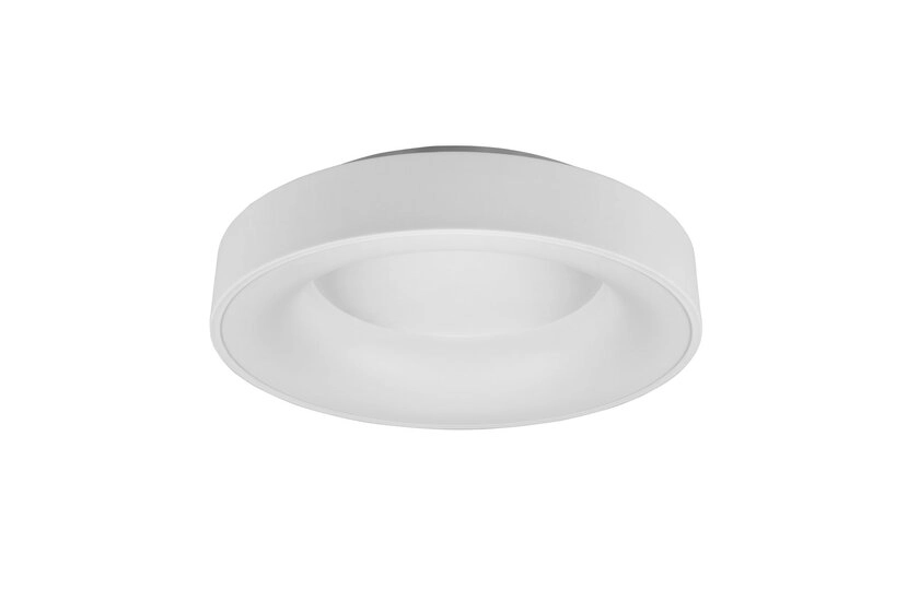 Girona Deckenleuchte weiß 671210131, D/H: 45/11 cm, Metall