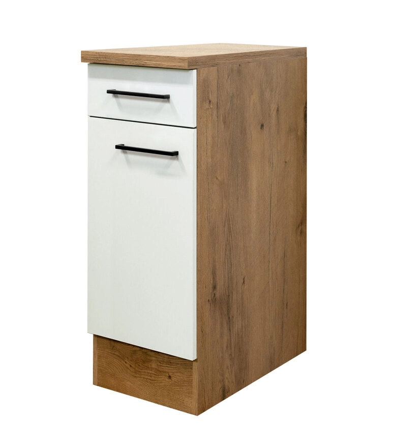 Unterschrank Avila  Magnolia / Lancelot Oak Nachbildung ca. 30x85x60