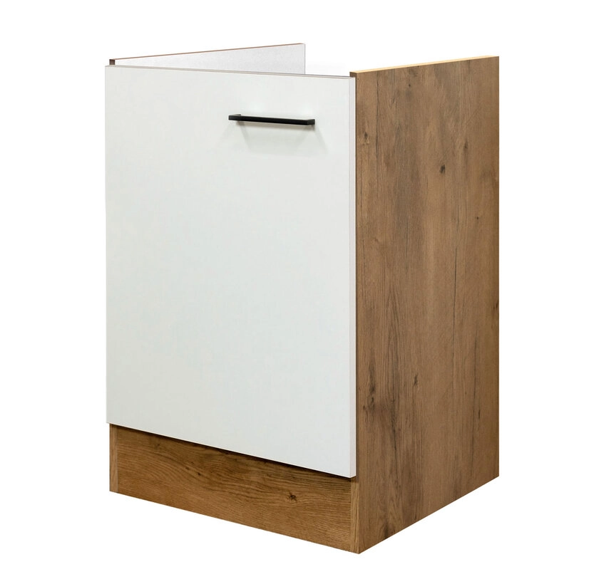 Unterschrank Avila  Magnolia/Lanzelot Oak NB ca. 50x82x57cm