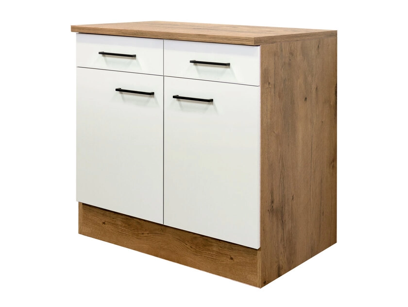 Unterschrank Avila Magnolia/Lancelot Oak NB ca. 80x85x60 cm