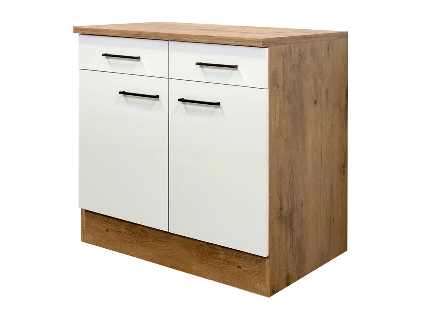 Unterschrank Avila Magnolia/Lancelot Oak NB ca. 80x85x60 cm