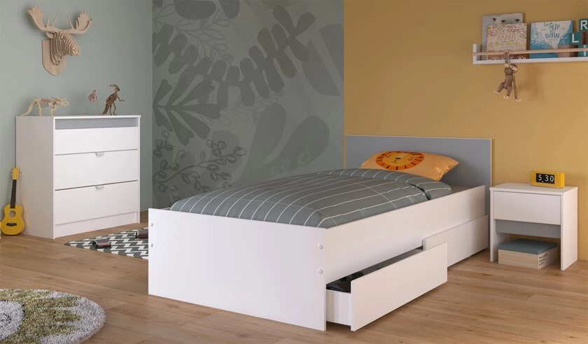 Parisot Kinderzimmer Pirouette 26 weiß