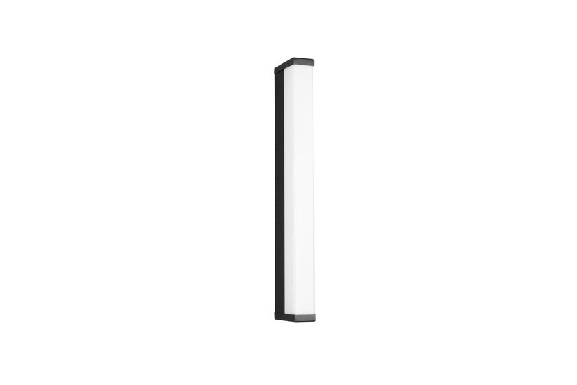 Fabio Wandleuchte schwarz 283814232, B/H: 42,5/3,8 cm, Metall