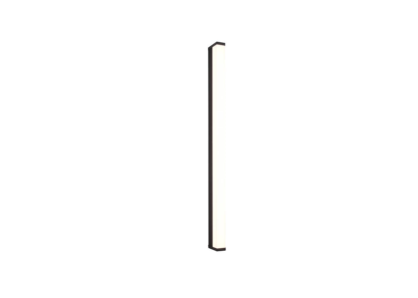 Fabio Wandleuchte schwarz 283817932, B/H: 80/3,8 cm, Metall