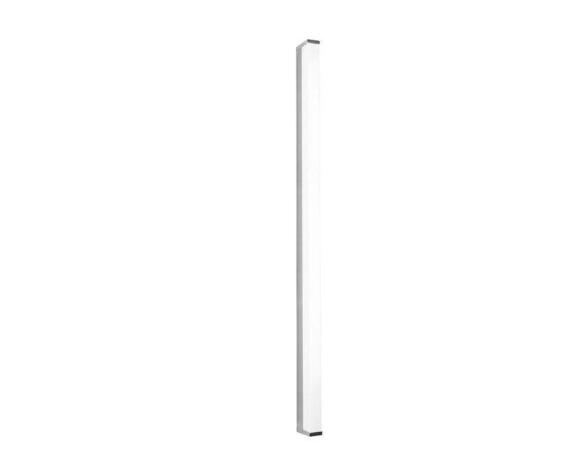 Fabio Wandleuchte silberfarben, B/H: 120/3,8 cm, Metall